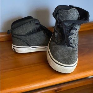 COPY - Boy’s Vans High Tops